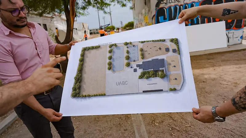 “Pilares” Misión del Ángel en construcción